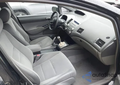 2008 Honda Civic Lx из США, поврежденный, VIN 1HGFA15588L107309